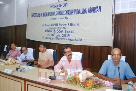 Experts find rainwater harvesting only option to ensure water in Tripura schools Experts find rainwater harvesting only option to ensure water in Tripura schools